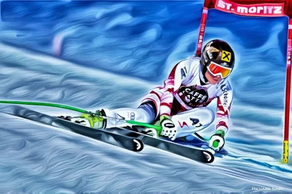 Lindsey Vonn Portrait