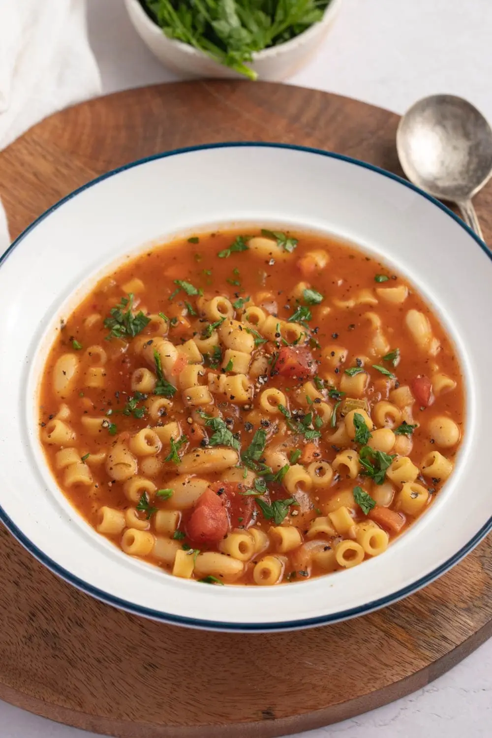 Pasta Fagioli