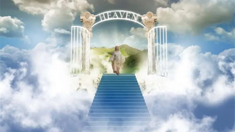 Heaven with Jesus