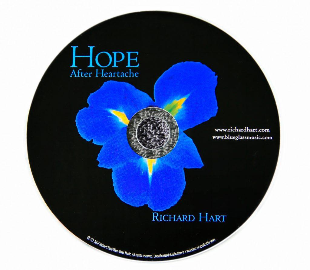 Hope After Heartache CD from Richard Hart (c)2007