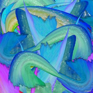 Swooshes & Splashes by Richard Hart (2021)