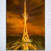 Eiffel Tower and the City of Light By Richard Hart
