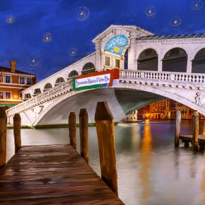 Le Stelle Sopra il Ponte di Rialto by Richard Hart