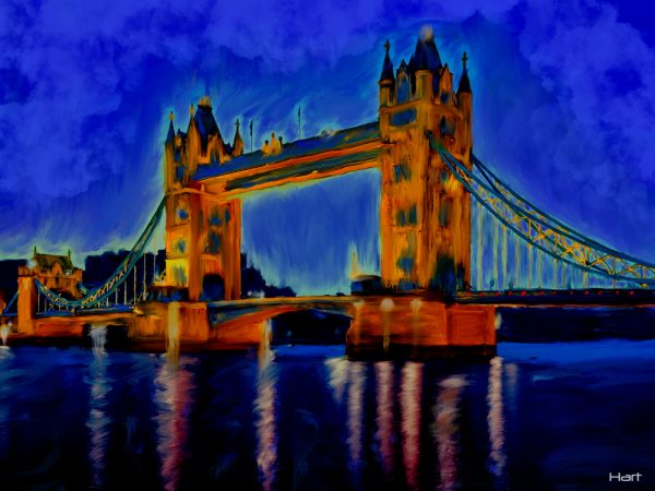 London Bridge by Richard Hart
