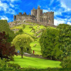 Rock of Cashel by Richard Hart