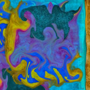 Running of the Bulls by Richard Hart