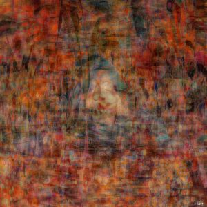 Taciturn Tile by Richard Hart