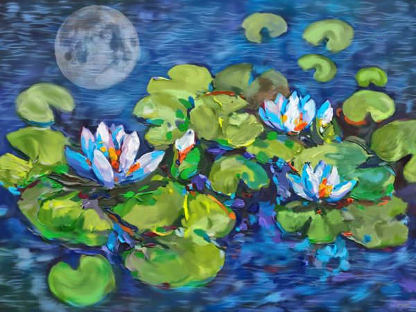 Lily Moon by Richard Hart