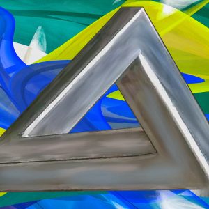 Penrose Triangle by Richard Hart