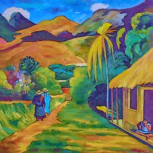 Rue de Tahiti by Richard Hart