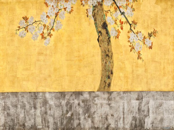 Blossoming Cherry Tree by Richard Hart