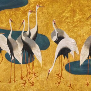 Cranes II by Richard Hart